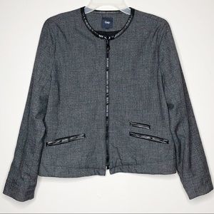 Gap Women’s Gray Blazer Jacket